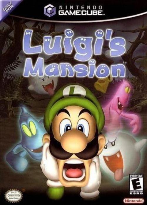 Luigi's Mansion - GameCube - Gandorion Games