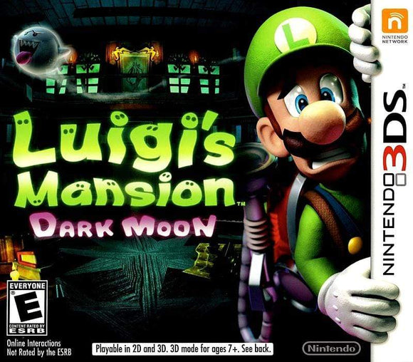 Luigi's Mansion Dark Moon Nintendo 3DS - Gandorion Games