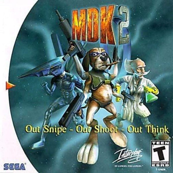 MDK 2 DREAMCAST Sega Complet PAL EUR 34,99 MDK 2 DREAMCAST Sega Complet PAL EUR 34,99