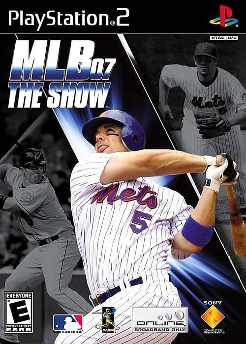 MLB 07 The Show Sony PlayStation 2 Game PS2 - Gandorion Games