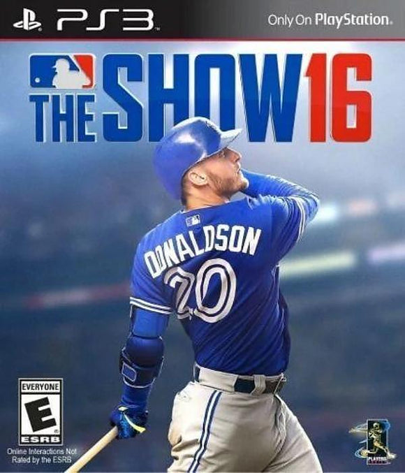 MLB The Show 16 - PlayStation 3