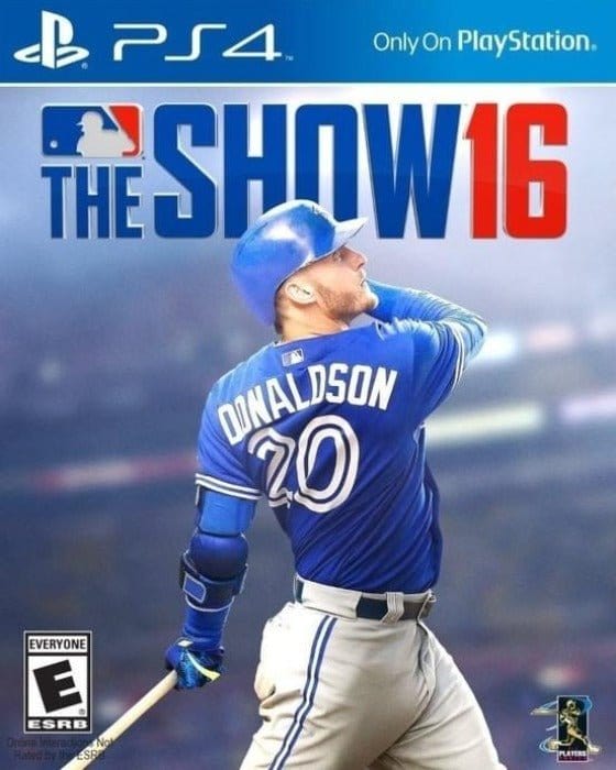 MLB The Show 16 Sony PlayStation 4 Game PS4 - Gandorion Games