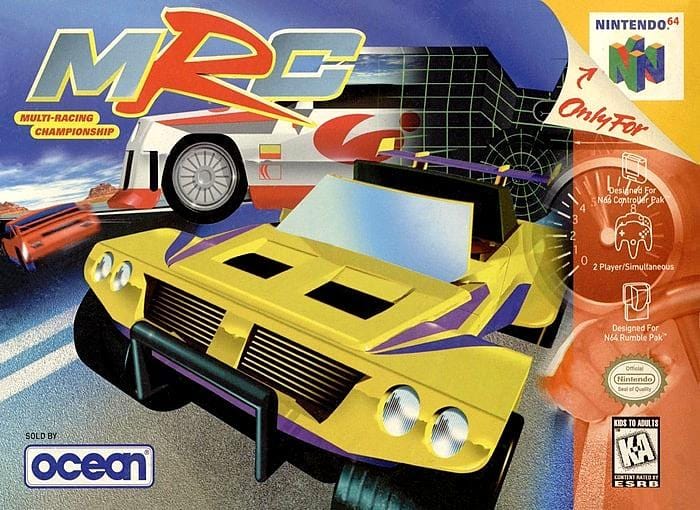 MRC Multi-Racing Championship Nintendo 64 Video Game N64 - Gandorion Games