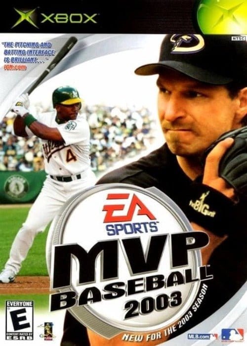 MVP Baseball 2003 Microsoft Xbox - Gandorion Games