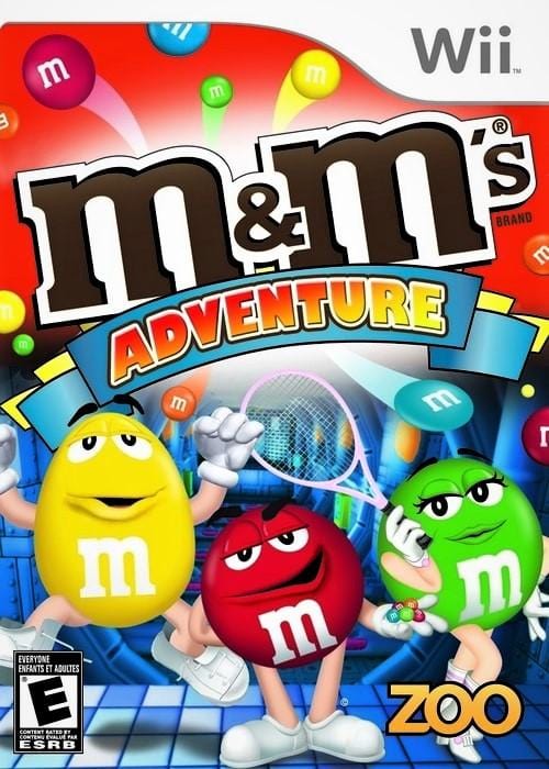 M&M's Adventure - Nintendo Wii
