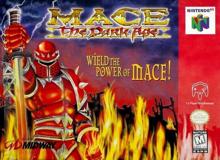 Mace The Dark Age Nintendo 64 Video Game N64 - Gandorion Games