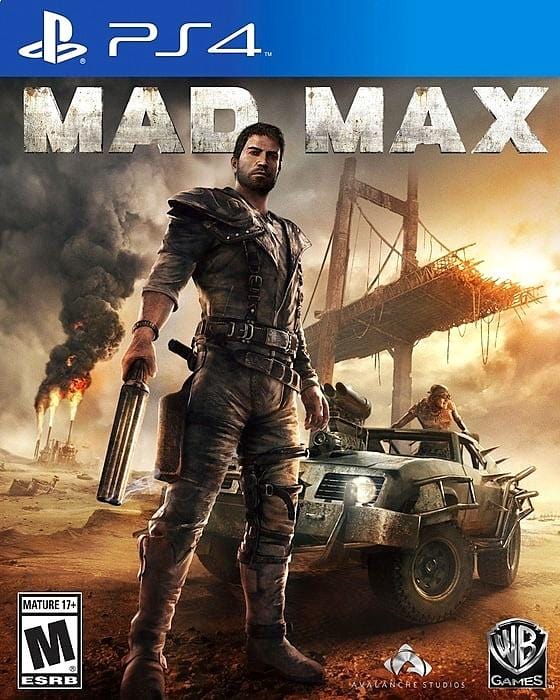 Mad Max Sony PlayStation 4 Video Game PS4 - Gandorion Games