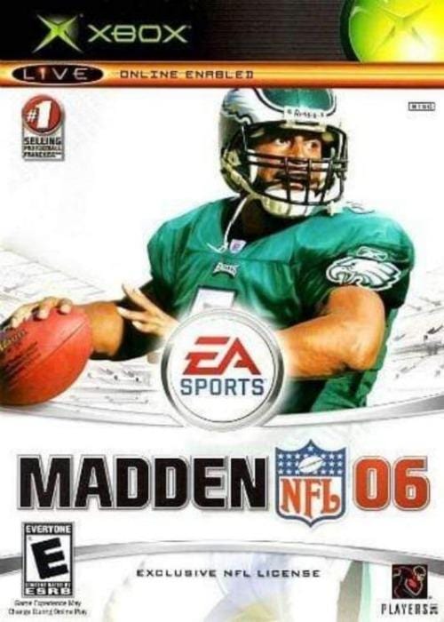 Madden NFL 06 - Microsoft Xbox - Gandorion Games