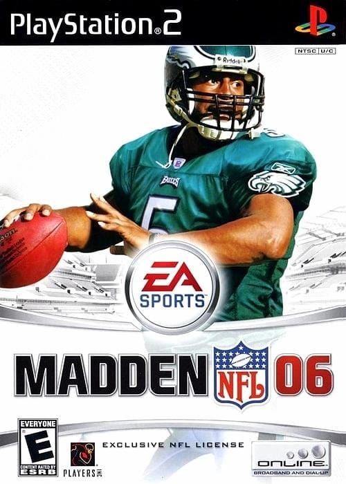 Madden NFL 06 - Sony PlayStation 2 - Gandorion Games