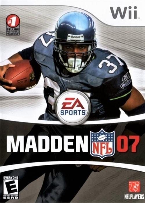 Madden NFL 07 Nintendo Wii Game – Gandorion Games