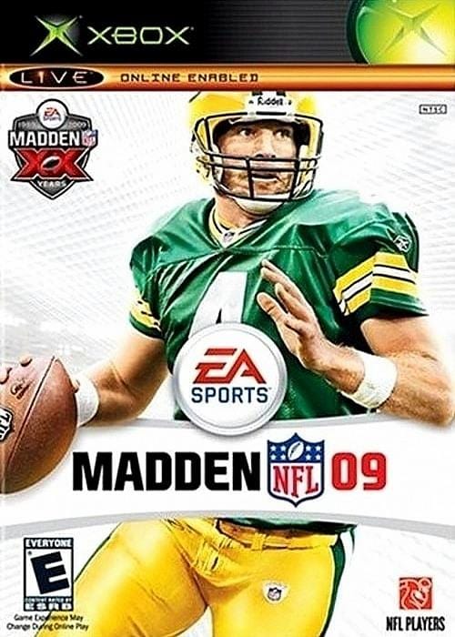 Madden NFL 09 Microsoft Xbox - Gandorion Games