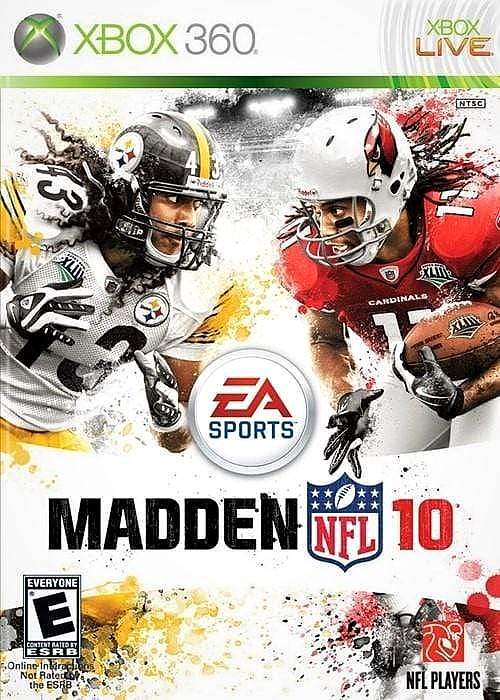 Madden NFL 10 Microsoft Xbox 360 Video Game - Gandorion Games