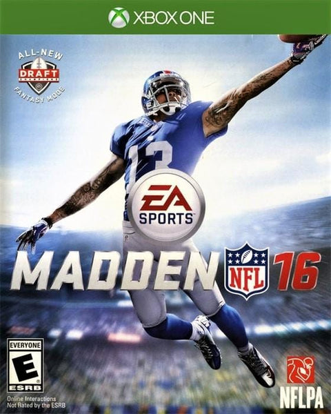 Madden NFL 19 XBox One Football Game NFLPA EA Sports NEW Sealed