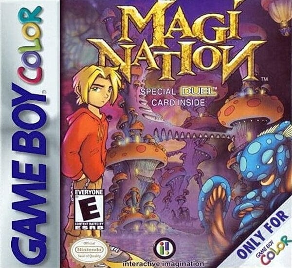 Magi Nation - Game Boy Color - Gandorion Games