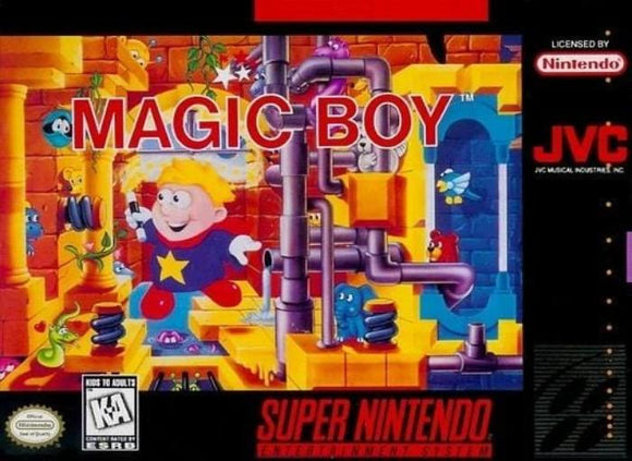 Magic Boy Super Nintendo Video Game SNES - Gandorion Games