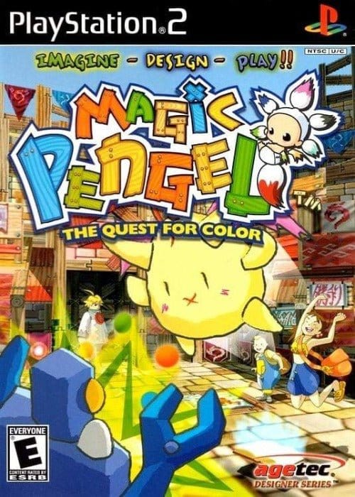 Magic Pengel: The Quest For Color Sony PlayStation 2 Game PS2 - Gandorion Games