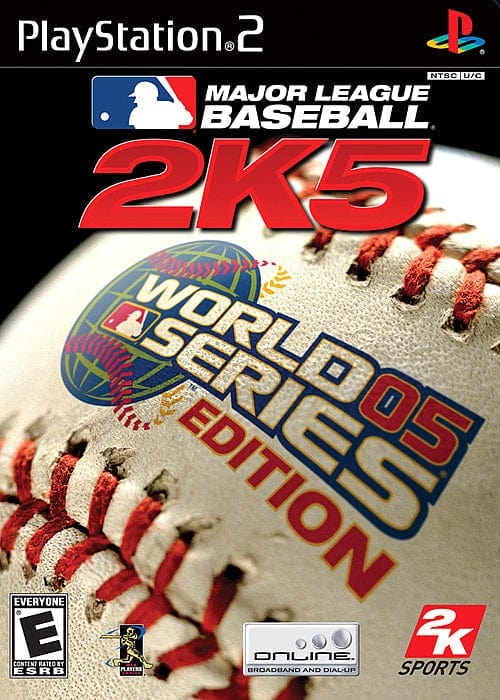 Major League Baseball 2K5 World Series Edition - PlayStation 2 - Gandorion Games
