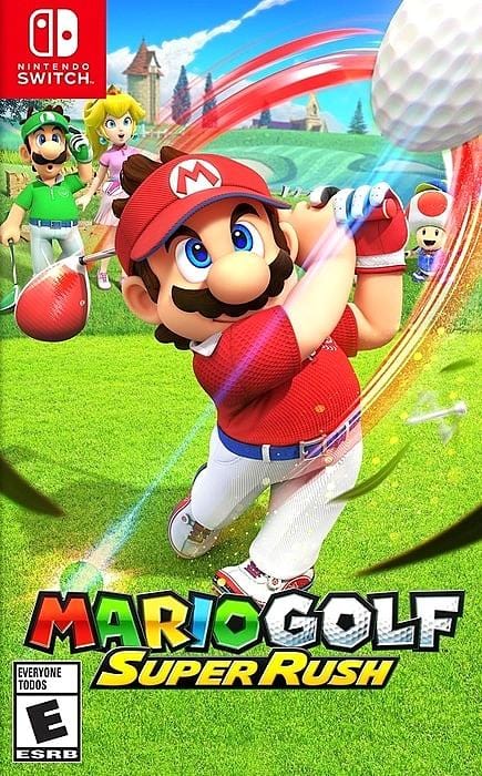 Mario Golf Super Rush Nintendo Switch Video Game - Gandorion Games
