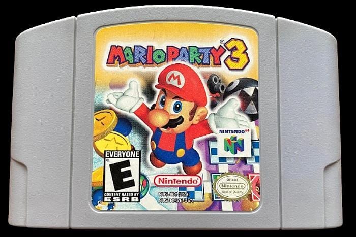 Party 3 Nintendo 64 Video Game - Gandorion