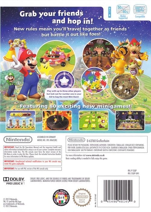 Mario Party 9 (Wii) 