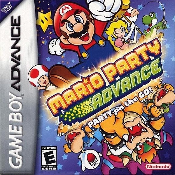 Mario Party Advance Nintendo Game Boy Advance - Gandorion Games
