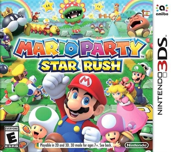 Mario Party Star Rush Nintendo 3DS Game - Gandorion Games