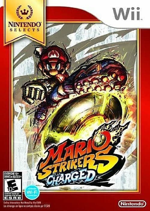 Mario Strikers Charged (Nintendo Selects) - Nintendo Wii
