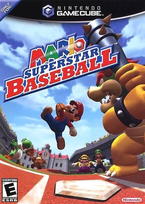 Mario Superstar Baseball - GameCube - Gandorion Games