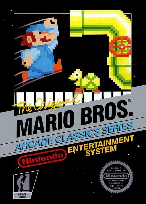 Mario Bros. Nintendo NES Video Game - Gandorion Games