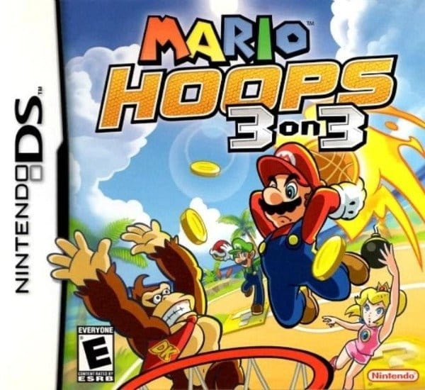 Mario Hoops 3-on-3 Nintendo DS Game - Gandorion Games