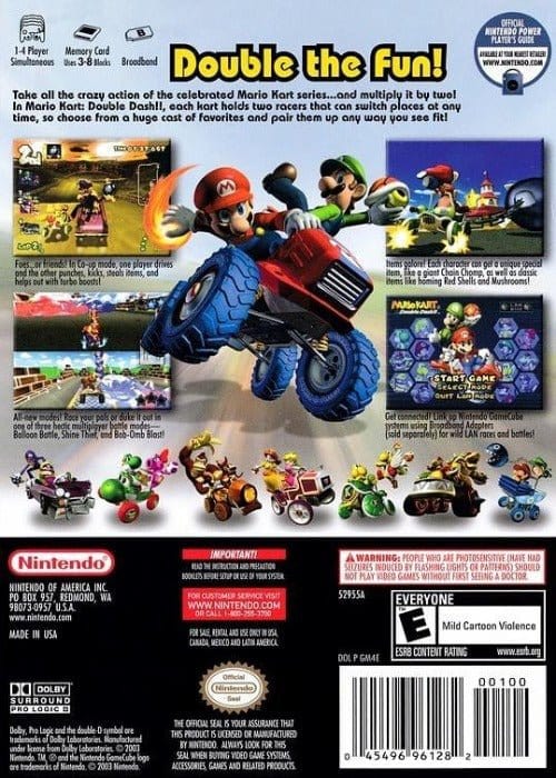 Mario Kart Double Dash (Gamecube) (Gebraucht) in Herisau für CHF 35 Mario Kart Double Dash (Gamecube) (Gebraucht) in Herisau für CHF 35