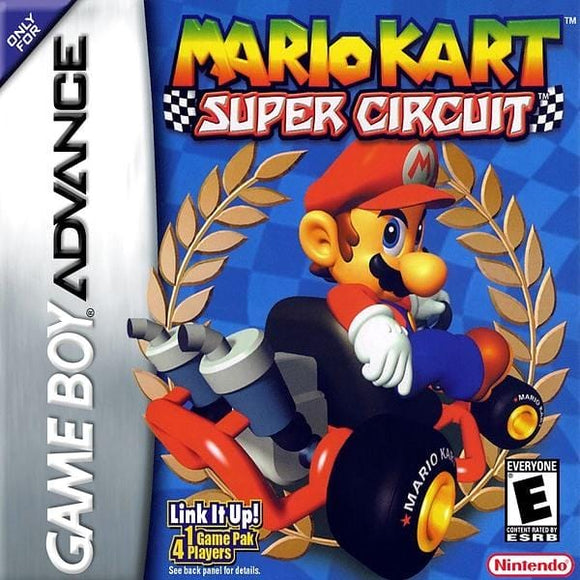 Mario Kart: Super Circuit Nintendo Game Boy Advance GBA - Gandorion Games