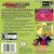 Mario & Luigi: Superstar Saga - Game Boy Advance back.
