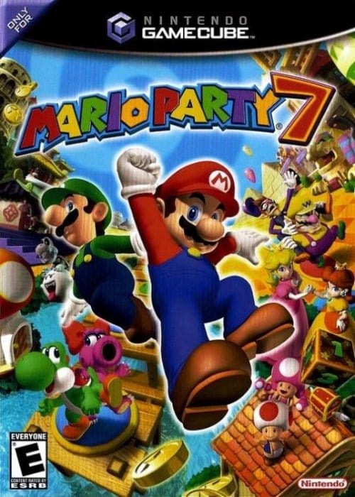 Mario Party 7 - GameCube - Gandorion Games