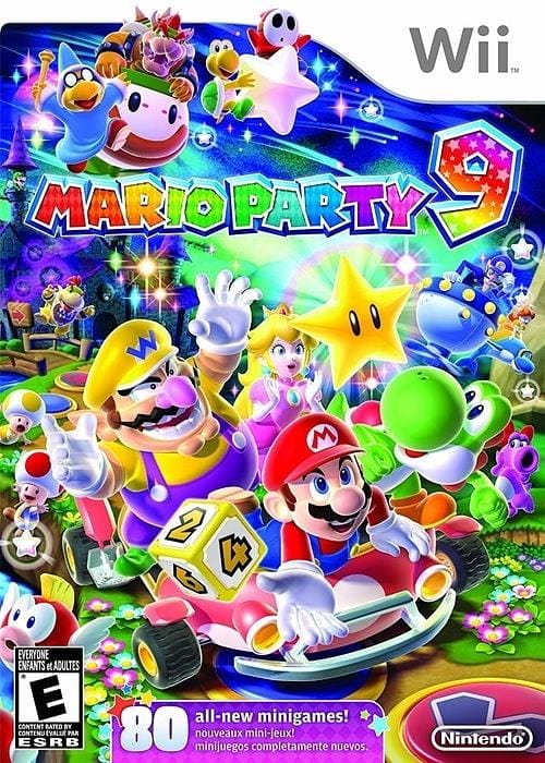 Mario Party 9 - Nintendo Wii Game.