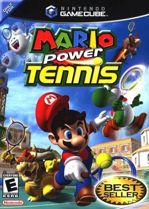 Mario Power Tennis - GameCube - Gandorion Games 