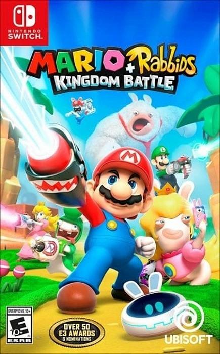 Mario + Rabbids: Kingdom Battle Nintendo Switch | Gandorion Games