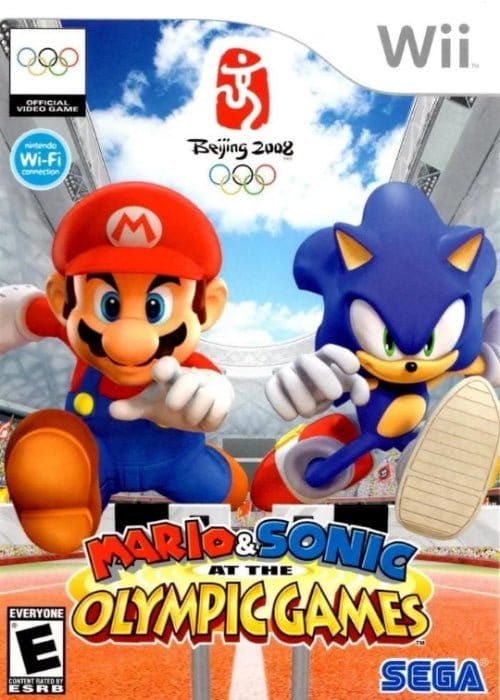 Mario & Sonic at the Olympic Games Nintendo Wii Game.