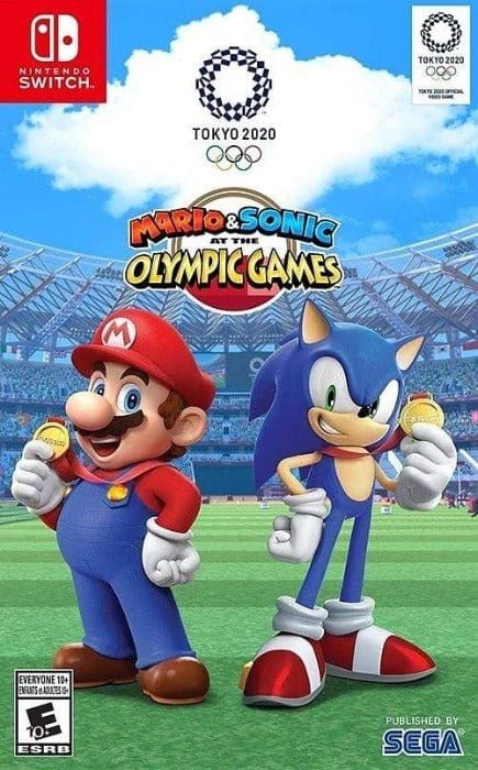 Mario & Sonic at the Olympic Games Tokyo 2020 - Nintendo Switch - Gandorion Games