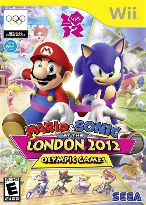 Mario & Sonic at the London 2012 Olympic Games  - Nintendo Wii - Gandorion Games