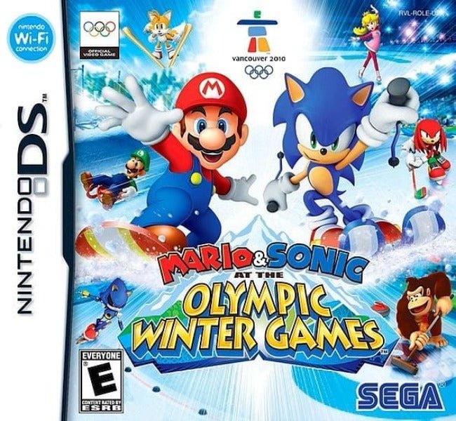 Mario & Sonic at the Olympic Winter Games - Nintendo DS