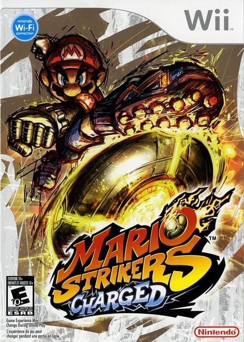 Mario Strikers Charged - Nintendo Wii Game.