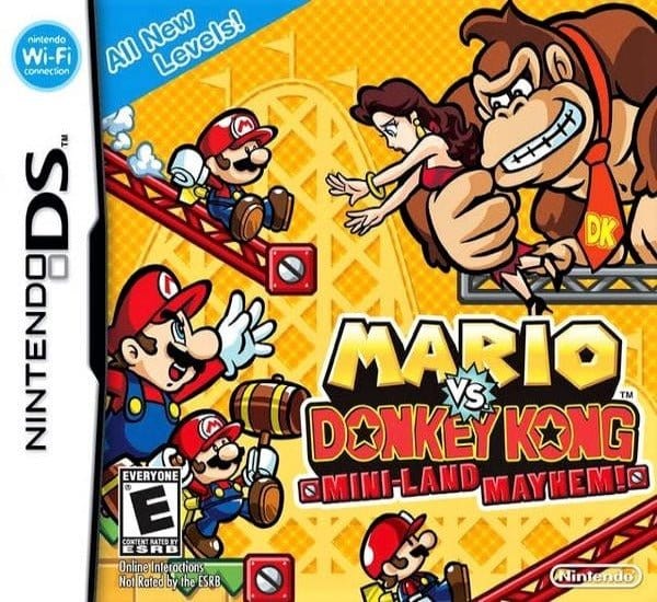 Mario vs. Donkey Kong Mini-Land Mayhem Nintendo DS Game - Gandorion Games