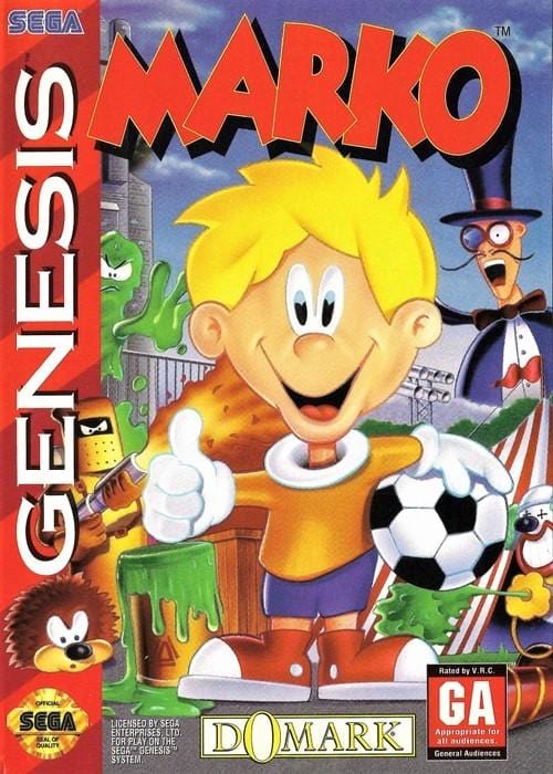 Marko Sega Genesis - Gandorion Games