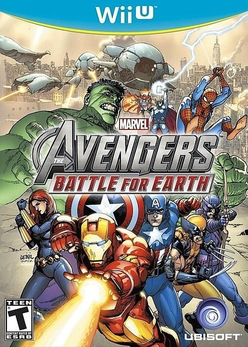 Marvel Avengers: Battle for Earth - Wii U