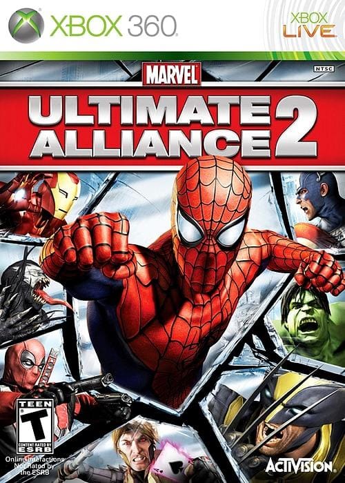 Marvel: Ultimate Alliance 2 Microsoft Xbox 360 Video Game | Gandorion Games