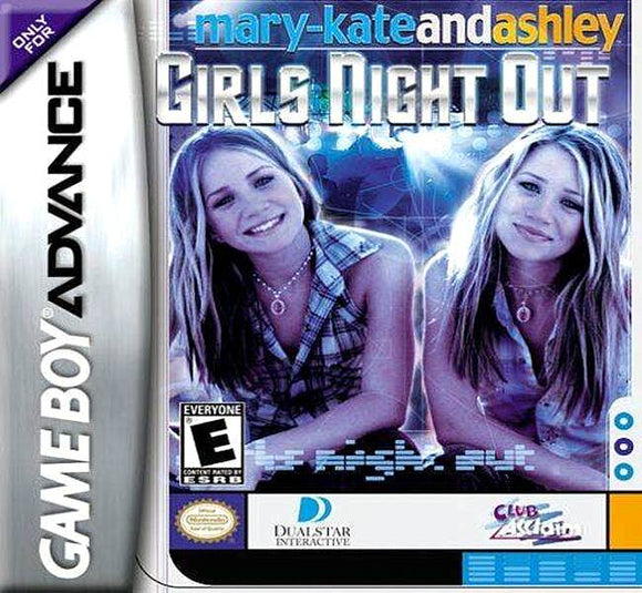 Mary-Kate and Ashley: Girls Night Out - Game Boy Advance