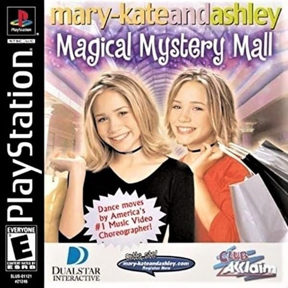 Mary-Kate and Ashley Magical Mystery Mall - Sony PlayStation