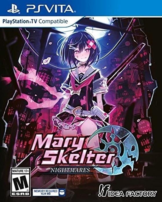 Mary Skelter Nightmares Sony PlayStation Vita Video Game - Gandorion Games