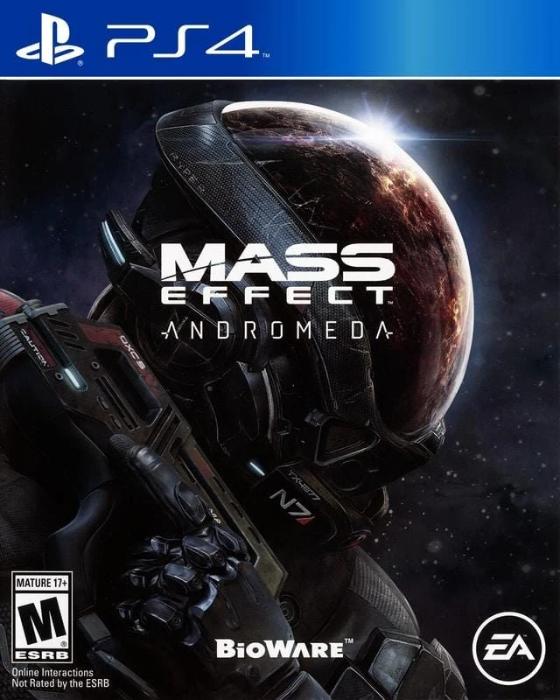 Mass Effect: Andromeda Sony PlayStation 4 Video Game PS4 - Gandorion Games